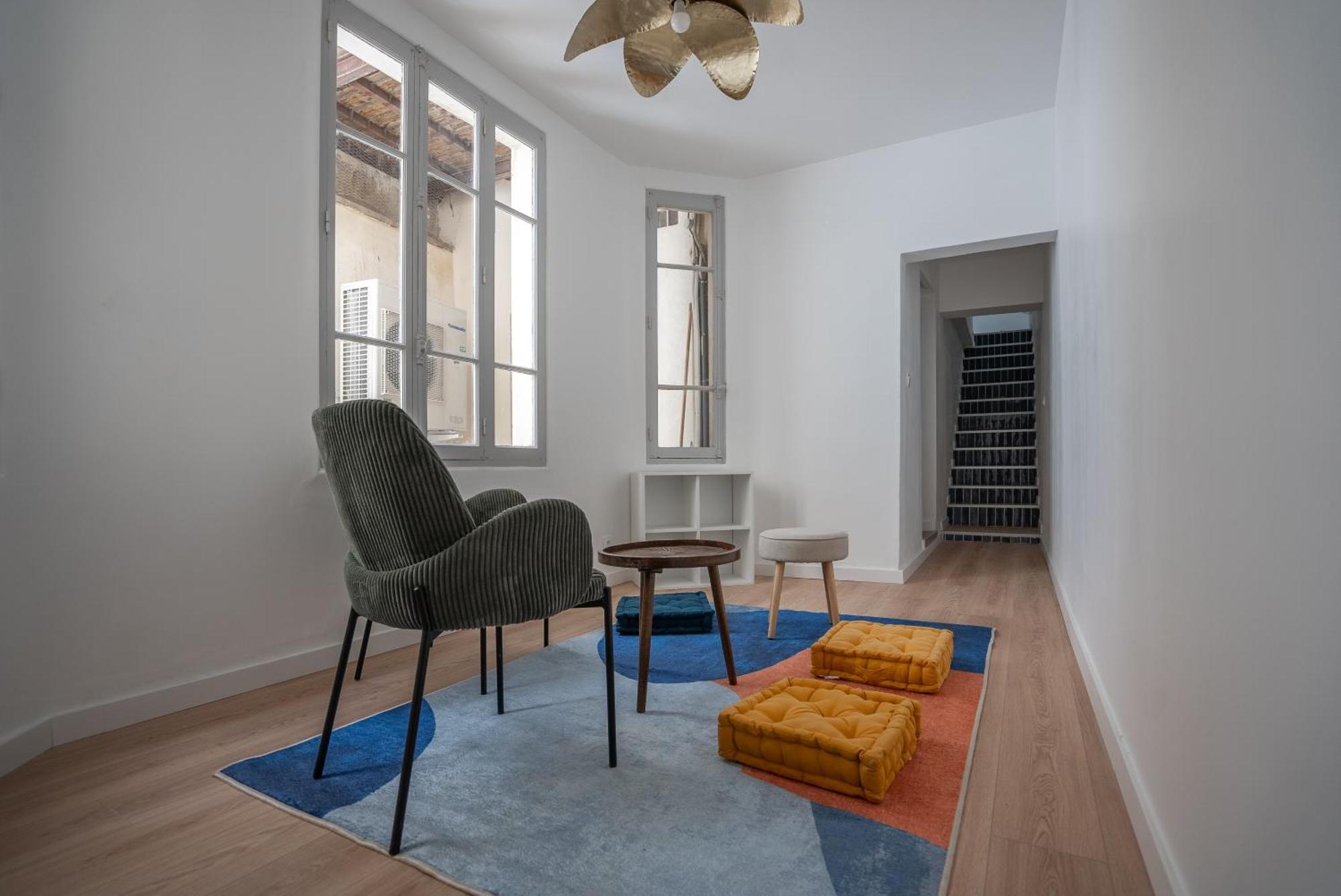 Le Duplex Apartamento Avinhão Exterior foto